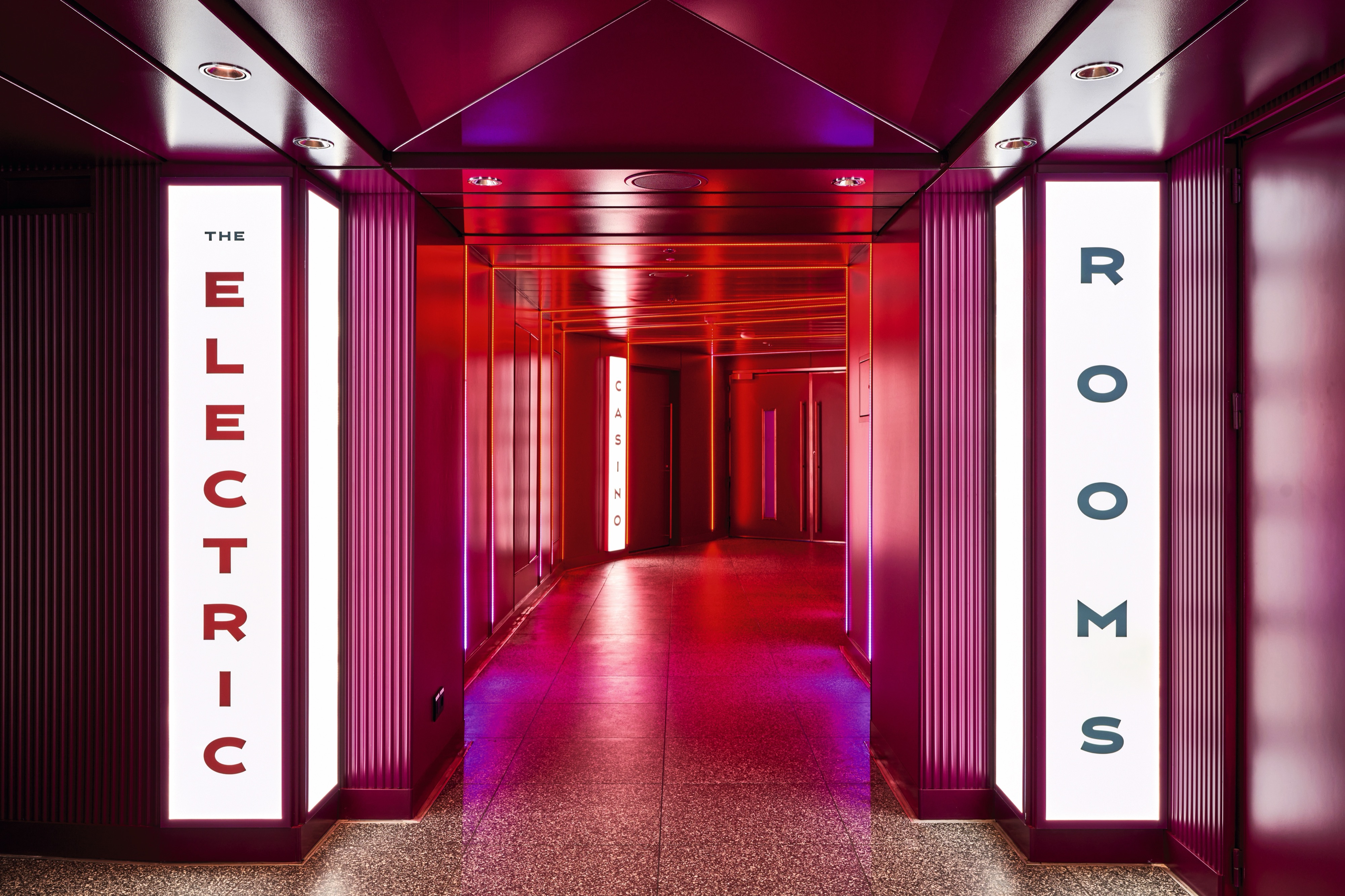 Marella Voyager - The Electric Rooms